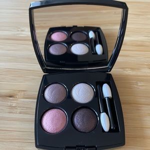 Chanel 202 Tisse Camelia Eyeshadow Quad.  Brand new in box(never used)